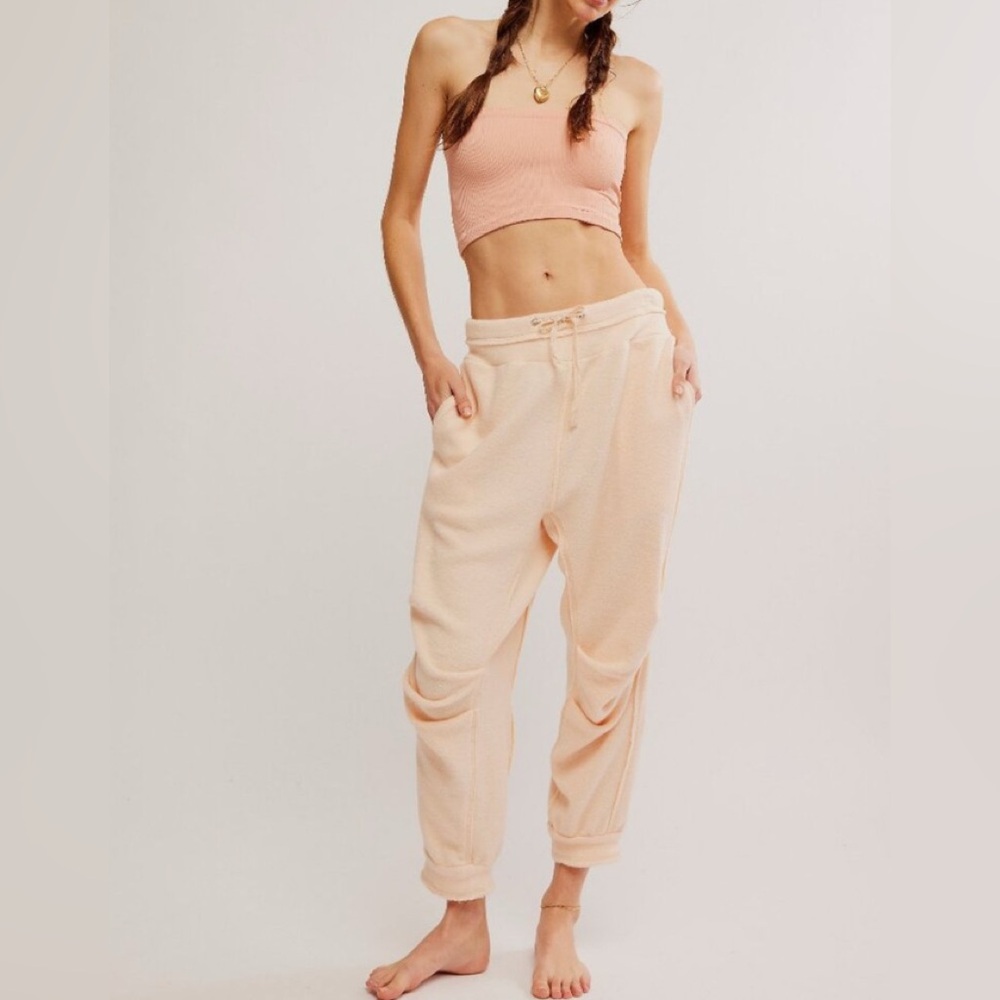 Free People Day Off Fleece Joggers